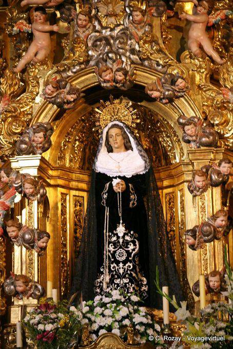 Capilla de la Soledad cathédrale Salamanque - Espagne