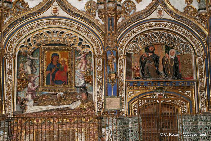 Capilla de Diego de Neyla, cathédrale Nueva de Salamanque - Espagne