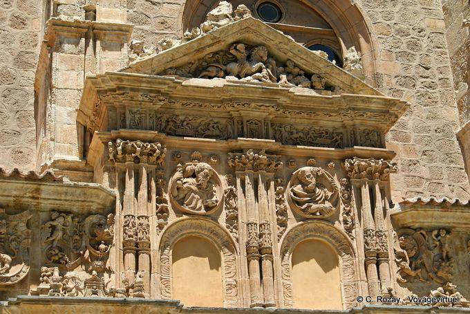 Iglesia Sancti Spiritus, Salamanque - Espagne
