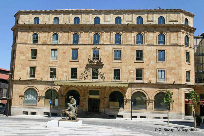 Gran Hotel plaza Poeta Iglesias, Salamanque - Espagne