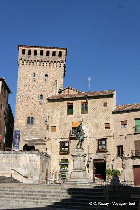 Torreon de Lozoya, Ségovie - Espagne