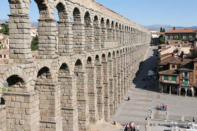 Aqueduc de Ségovie - Espagne