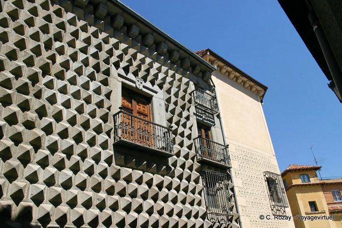 Casa de los Picos, Ségovie - Espagne