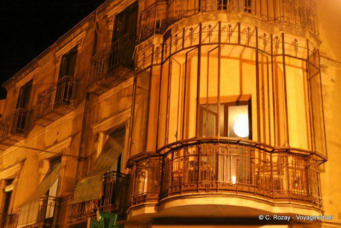 Lumière de nuit, Ségovie - Espagne