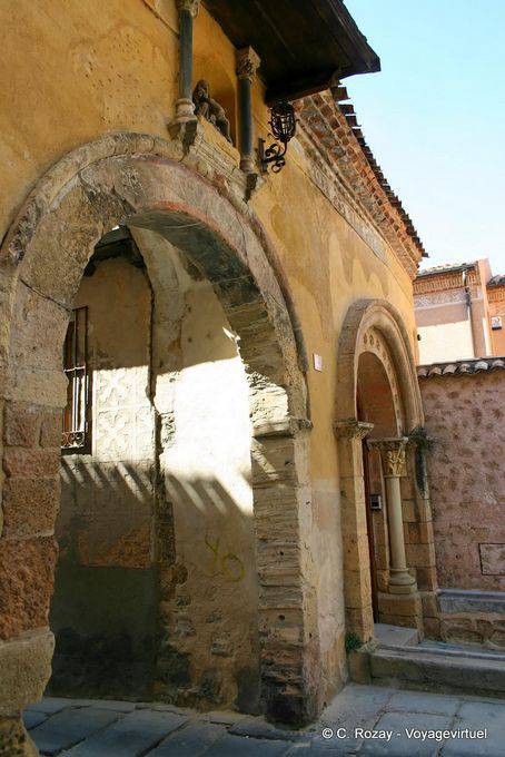 Passage secret, Ségovie - Espagne