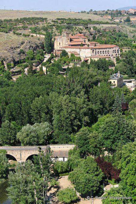 Monasterio Jerónimo de Santa María del Parral, Ségovie - Espagne