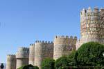 Les grandioses murailles d'Ávila, .