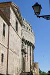 Tour à double crénelage, Cimorro de la cathédrale d'Ávila, .