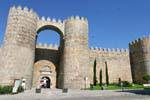 Ávila, Puerta del Alcázar, Plaza de Santa Teresa (El Grande), .
