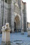 Puerta del Patio Chico, cathédrale d'Ávila, .