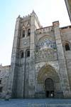 Portada de Ramos, cathédrale d'Ávila, .