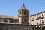 Plaza del Mercado Chico, Ávila, Espagne.
