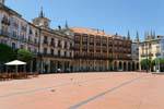Ayuntamiento de Burgos, Plaza Mayor, Espagne.