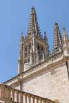Flèches ajourées de Jean de Cologne, cathédrale Santa Maria de Burgos, Espagne.