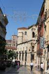 Calle Ancha, León, Espagne.