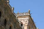 Balustrade du Palacio de Monterey, Plaza Agustinas, Salamanque, Espagne.