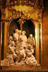 Santiago et ses convertis, Chapelle de la Vierge du Pilar, Saragosse, Espagne.