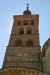 Iglesia de San Andrés, Ségovie, Espagne.