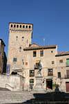 Torreon de Lozoya, Ségovie, Espagne.