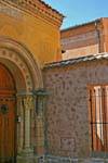 Mélange architectural, Ségovie, Espagne.