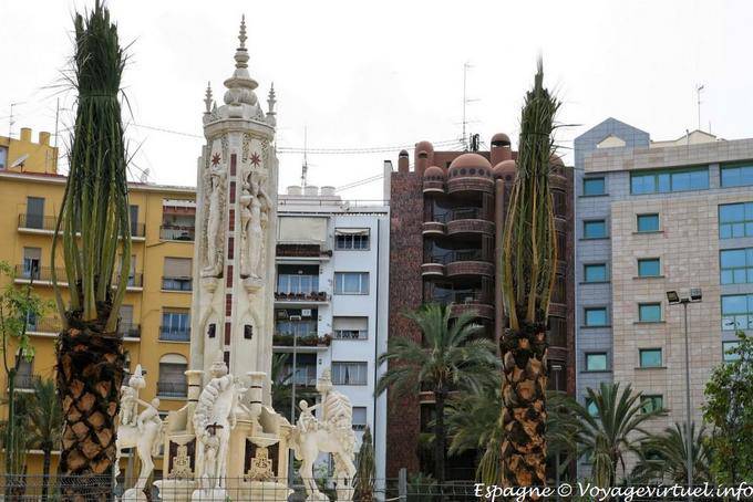 Plaza de los Luceros, Alicante - Espagne