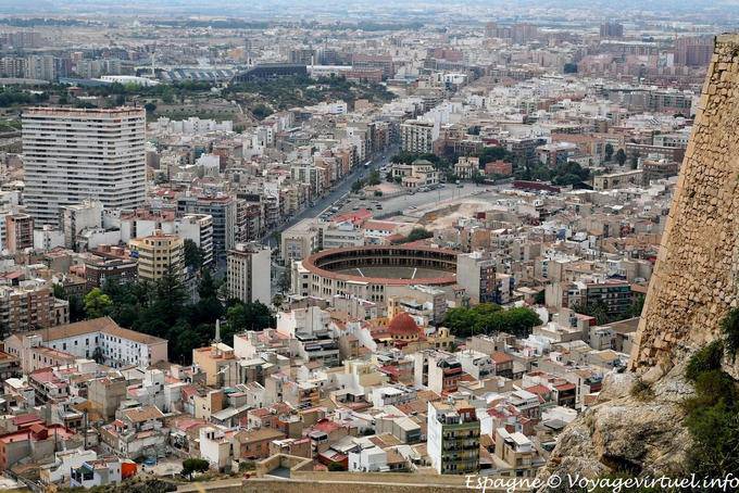 Alicante, Plaza de Toros - Espagne