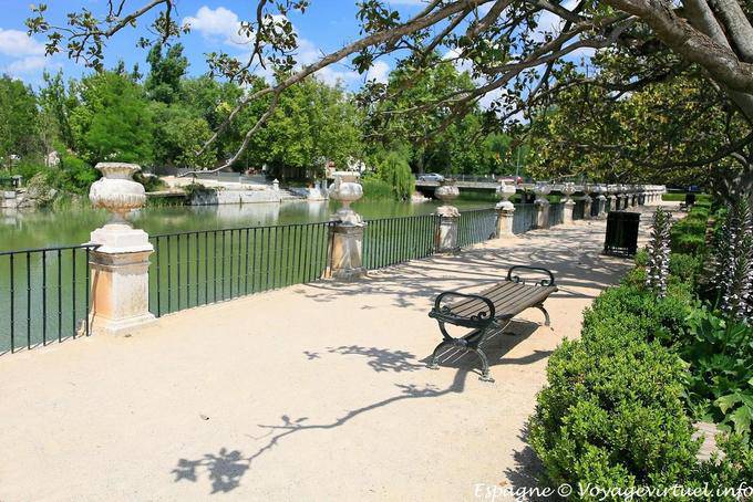 sur les rives du Tage, Jardin del Parterre, Aranjuez - Espagne