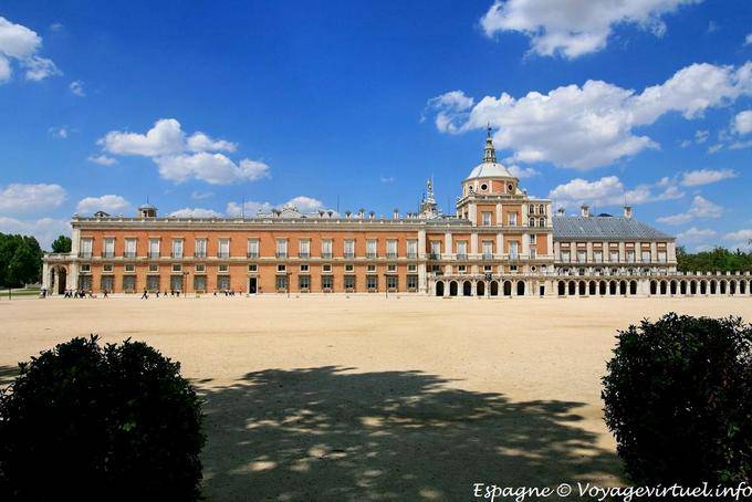 Plaza de Parejas, Palacio Real, Aranjuez - Espagne