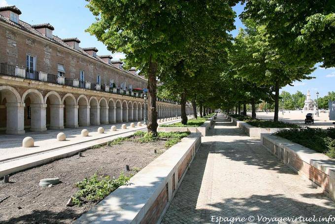 Calle Río Guadiela, Plaza San Antonio, Aranjuez - Espagne