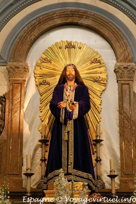 Cartagena, Christ dans une église - Espagne