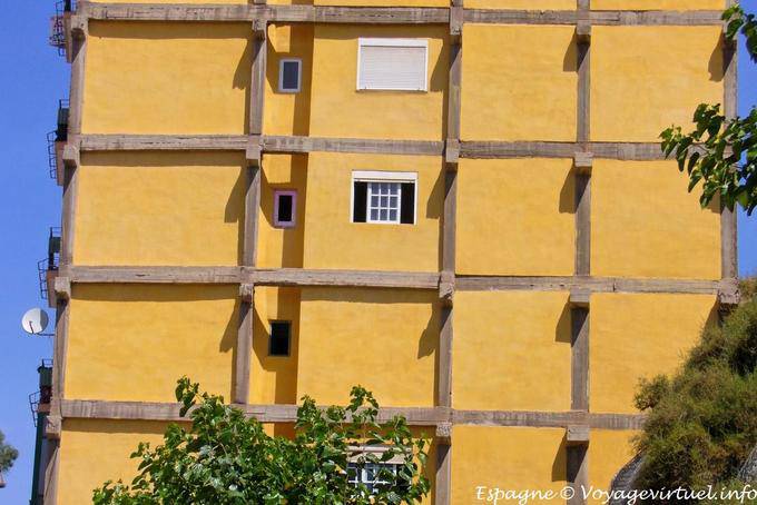 Cartagena, couleurs locales - Espagne