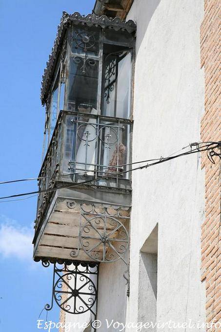 Chinchón, Balcon de fer - Espagne
