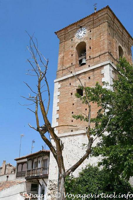 Calle de San Esteban Baja et de la Cerca, Chinchón - Espagne