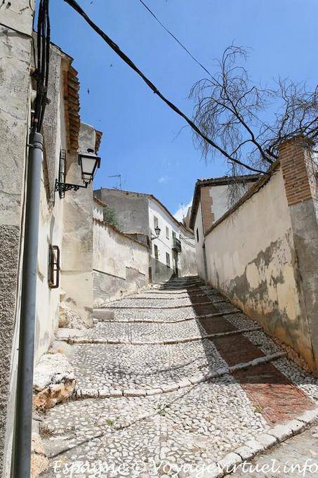 Chinchón, ruelle du village - Espagne