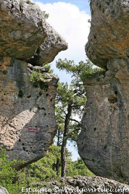 Ciudad Encantada, Amantes de Teruel, Valdecabras - Espagne
