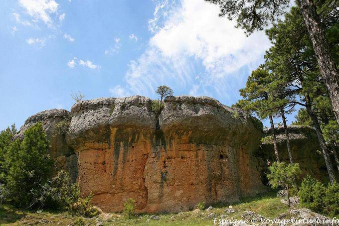 Ciudad Encantada, falaises colorées, Valdecabras - Espagne