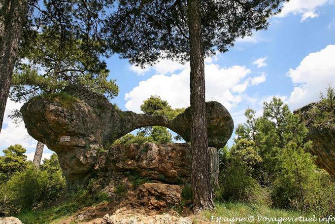 Ciudad Encantada, Puente Romano, Valdecabras - Espagne