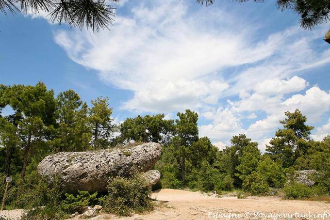 Ciudad Encantada, Tormo Alto, Valdecabras - Espagne