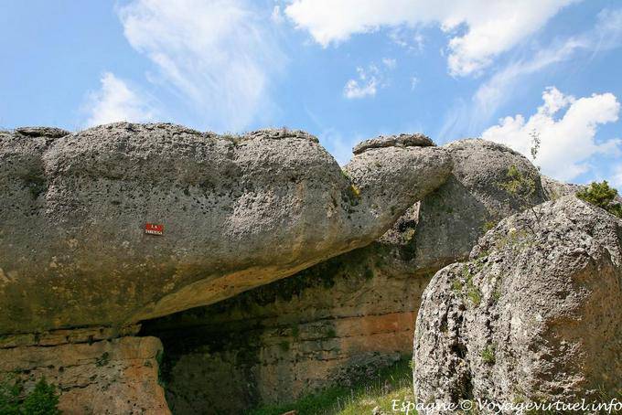 Ciudad Encantada, Valdecabras, la Tortuega - Espagne