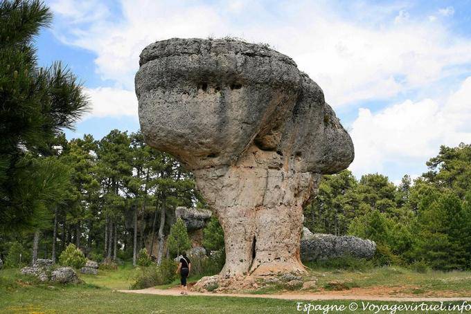 Ciudad Encantada, Valdecabras, le marteau - Espagne