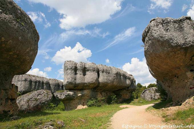 Ciudad Encantada, Valdecabras, pas éléphantesque - Espagne