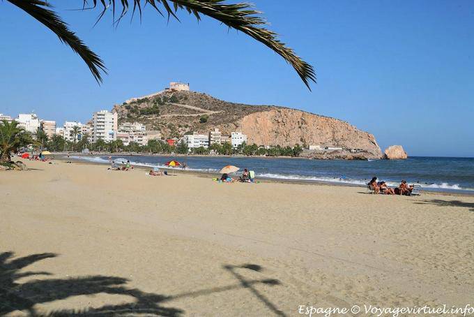 Costa Calida, Aguilas Beach - Espagne