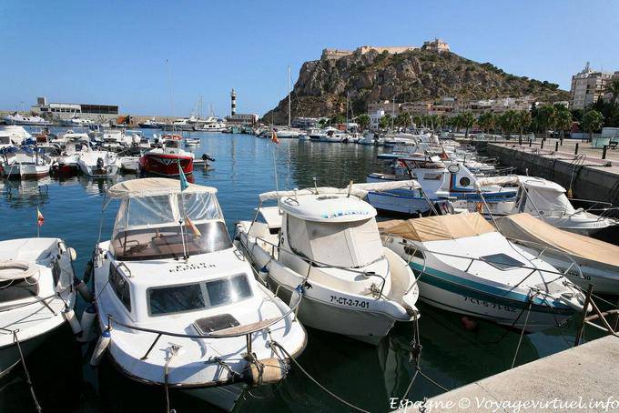 Costa Calida, le port, Aguilas - Espagne