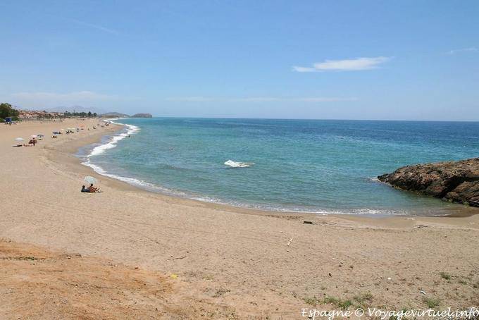 Costa Calida, Cabo Negro - Espagne
