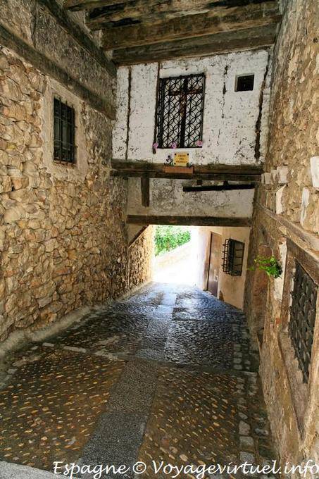 Cuenca, Christo del Pasadizo - Espagne