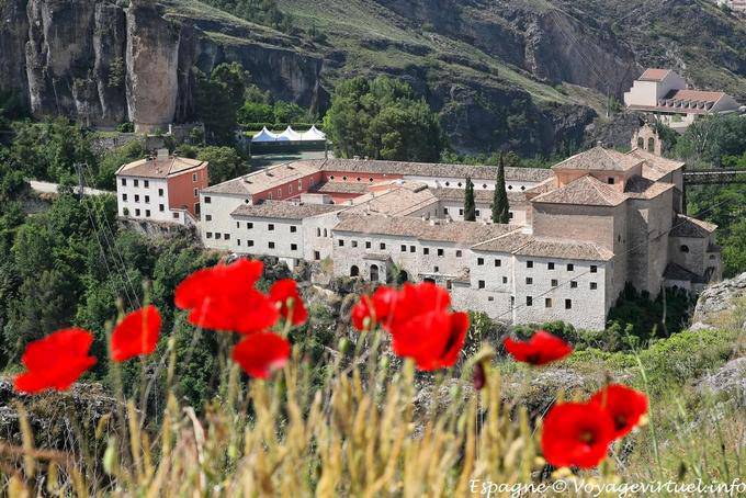 Cuenca, convento San Pablo - Espagne