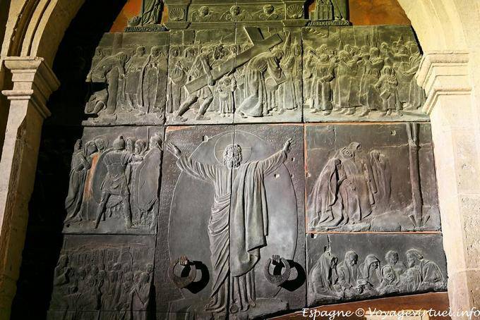 Cuenca, Iglesia del Salvador - Espagne