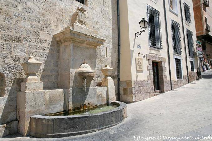 Cuenca, Plaza Mayor, Convento de la Petras - Espagne