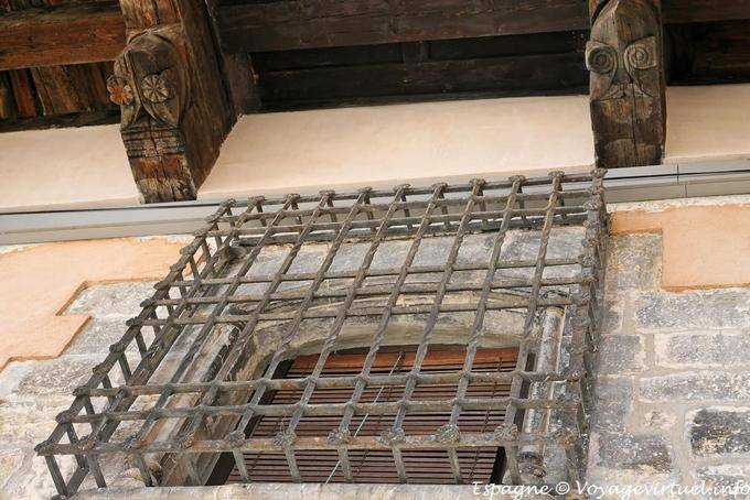 Cuenca, poutre aux yeux - Espagne