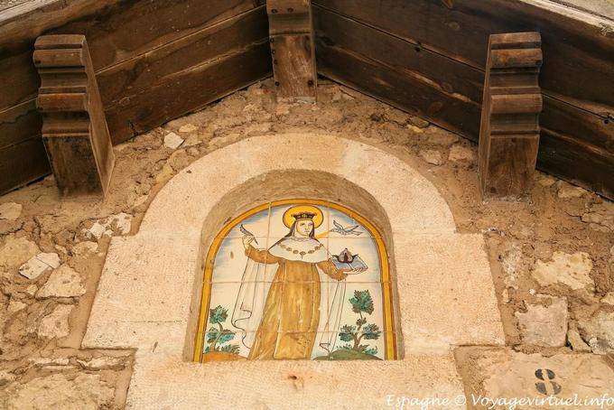 Cuenca, Virgen Carmelitas - Espagne